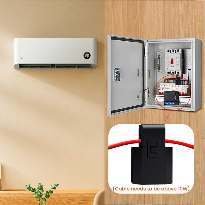 AVATTO WPM16 WiFi двуканален модул за енергиен мониторинг