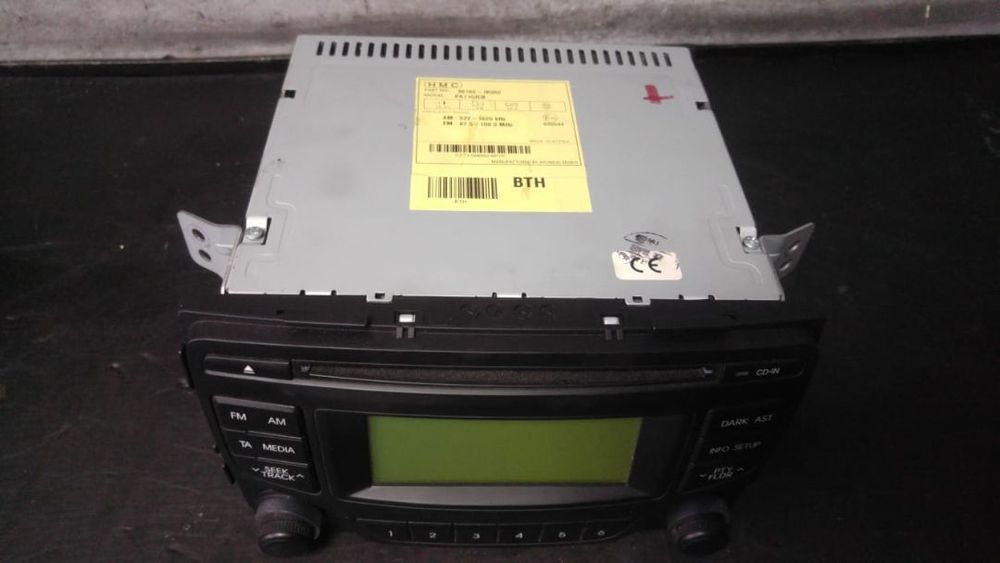 Radio cd player hyundai ix20 dupa 2011 96160-1k050
