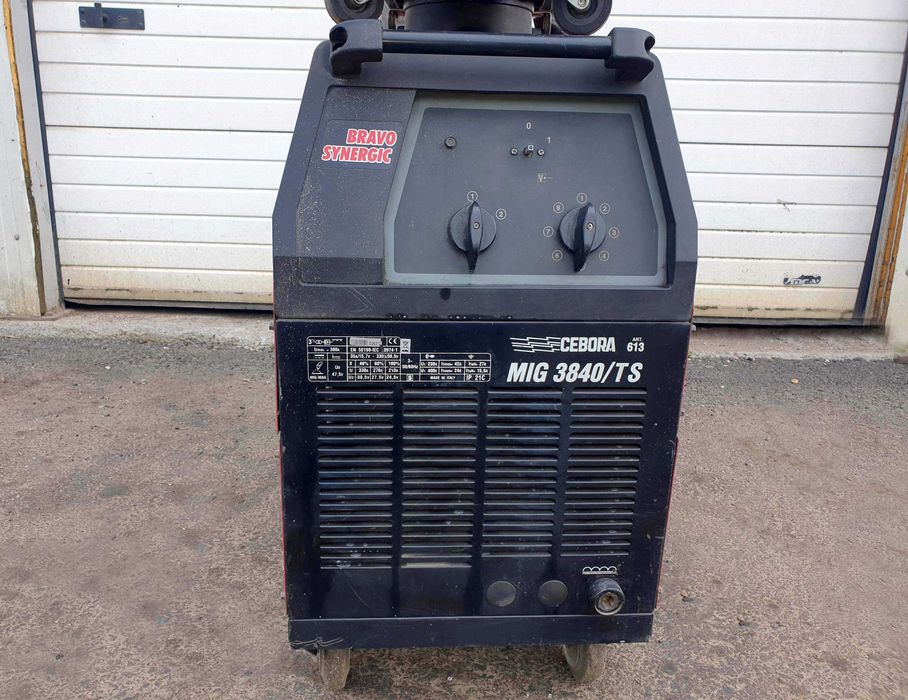 Aparat sudura CEBORA MIG 3840/TS, 400A