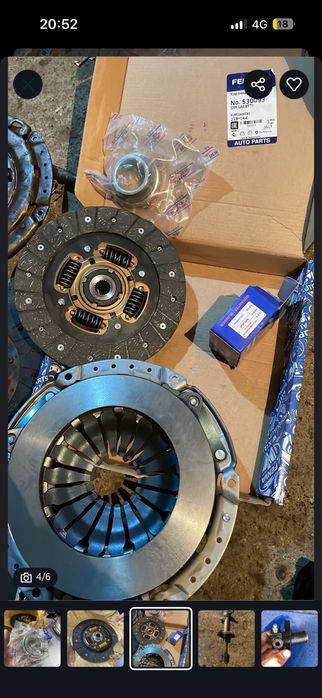 Сцепление деу нексия 2