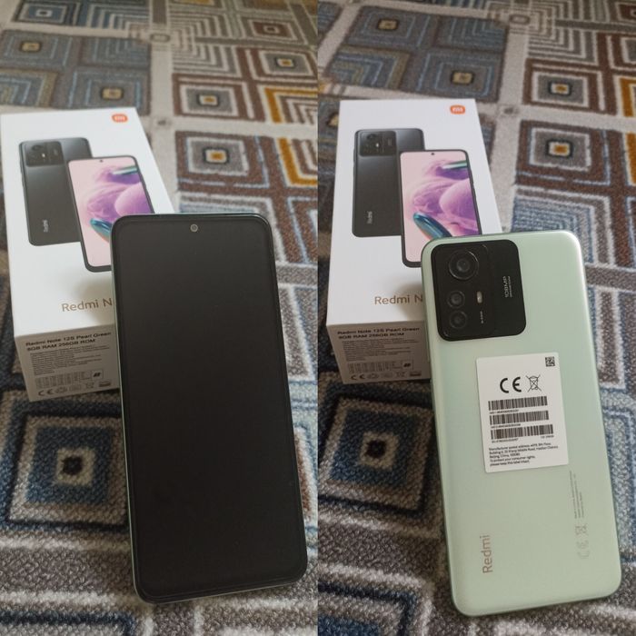 Продаю Xiaomi Note 12s Pearl Green 256 гб.
