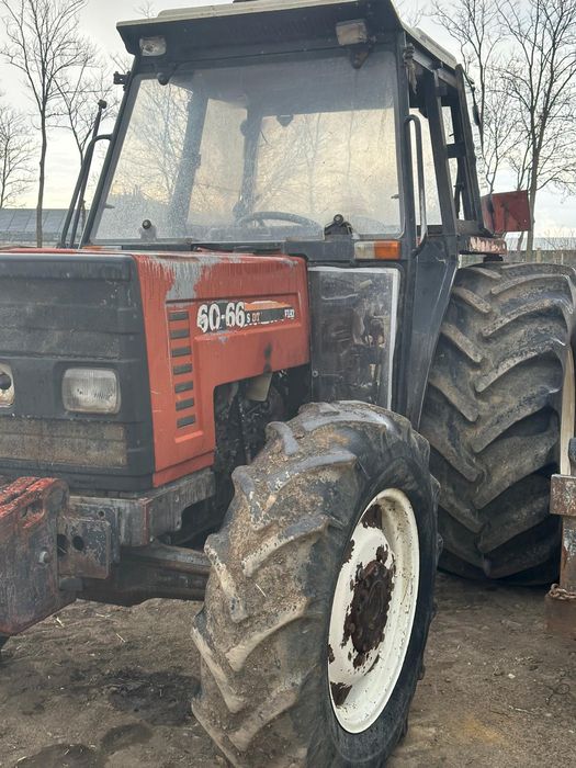 Tractoare 4x4 fiat same