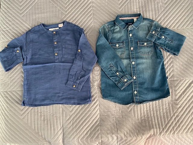 Дрешки за момче Zara, Okaidi (116 см.) - 6 г.