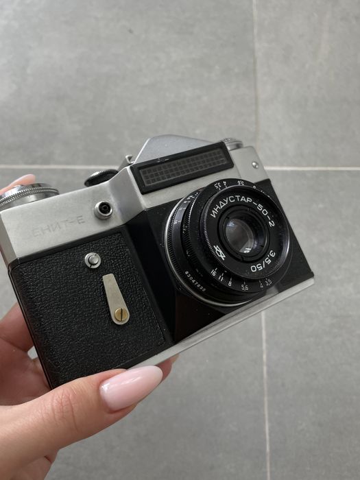 Фотоаппарат Зенит-Е ссср