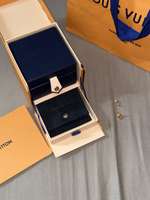 Серьги louis vuitton