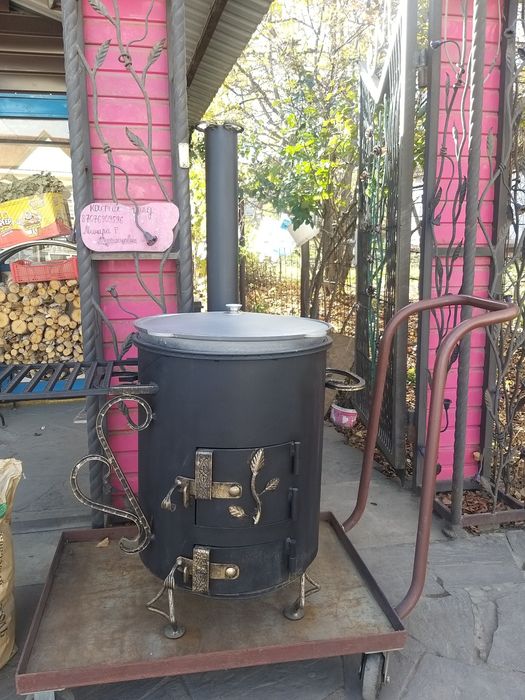 Мангал, подказанник