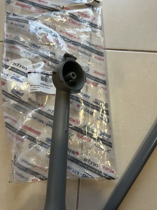 racord brat superior Beko arctic grundig si elice inferioara