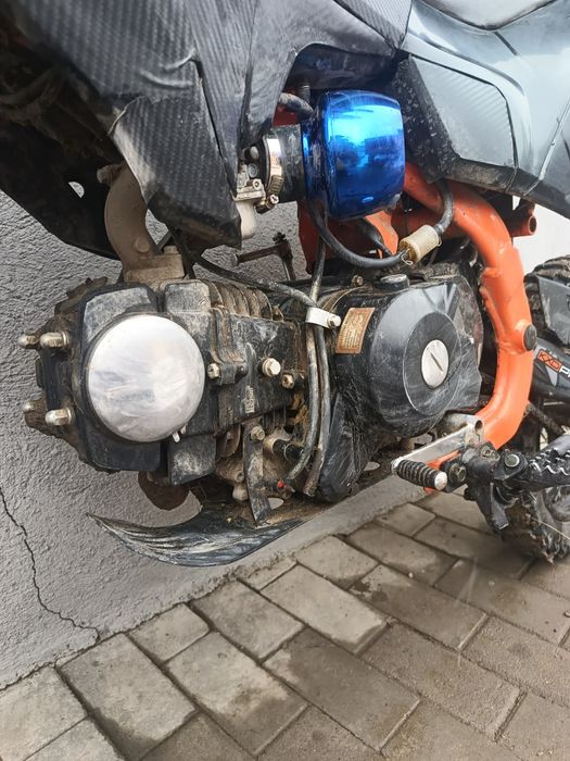 Vând cross kxd pro germany 125cc