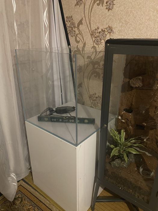 Acvariu premium, cub de 60x60x60