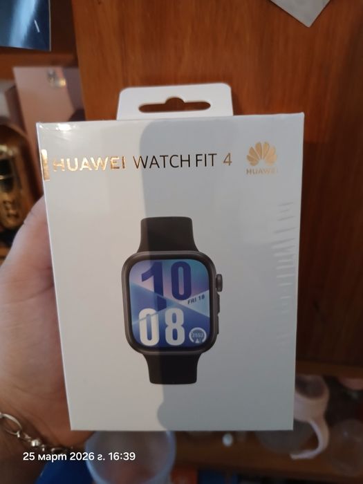 Чисто нов часовник Huawei  Smart watch  fit  4