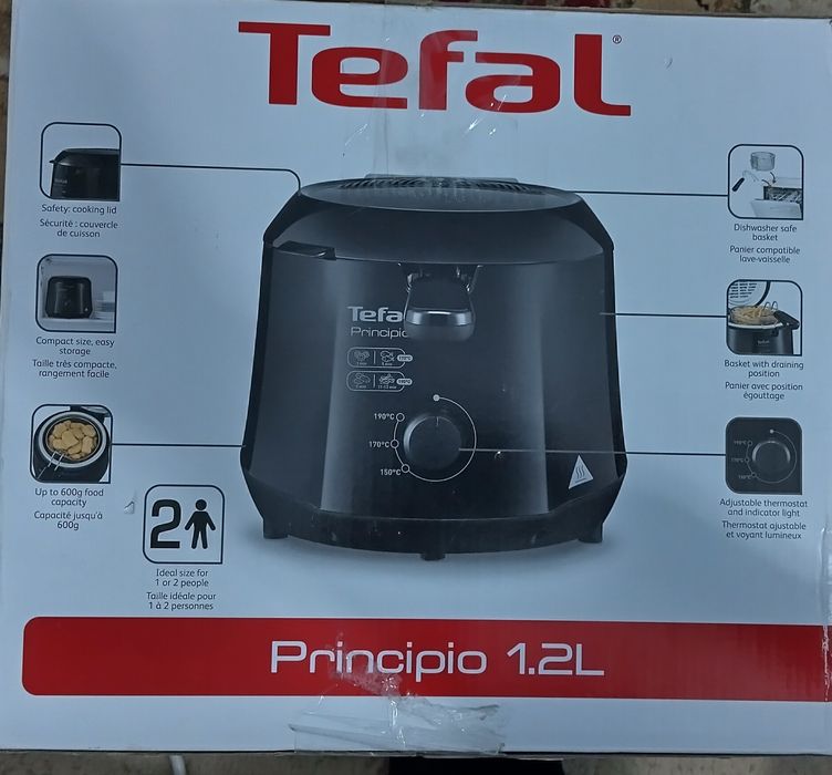 Friteuză Tefal - nouă