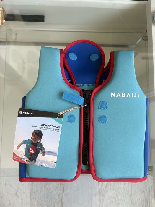 Жилетка за плуване от пяна Декатлон Nabaiji