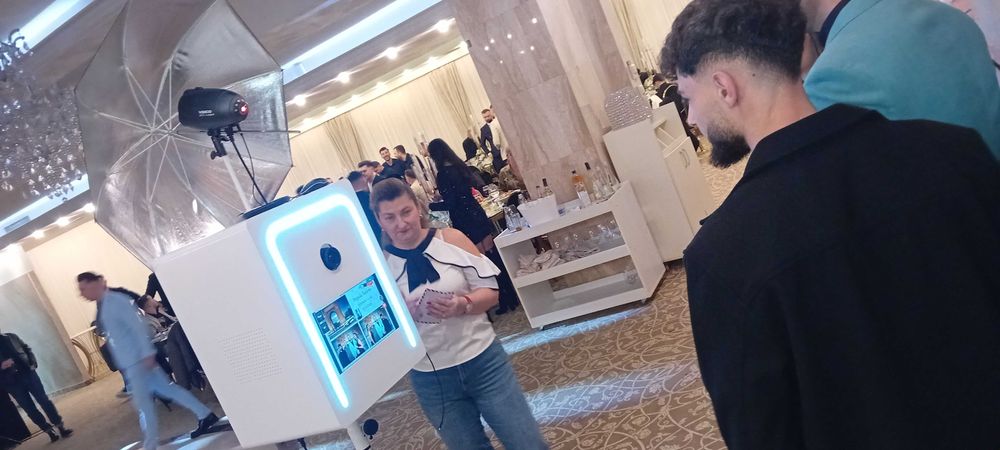 Cabina foto/selfie360