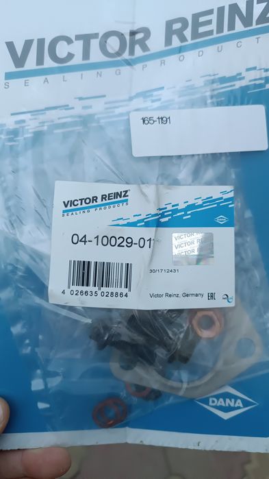 Chit ambreaj BMW + set montaj turbo