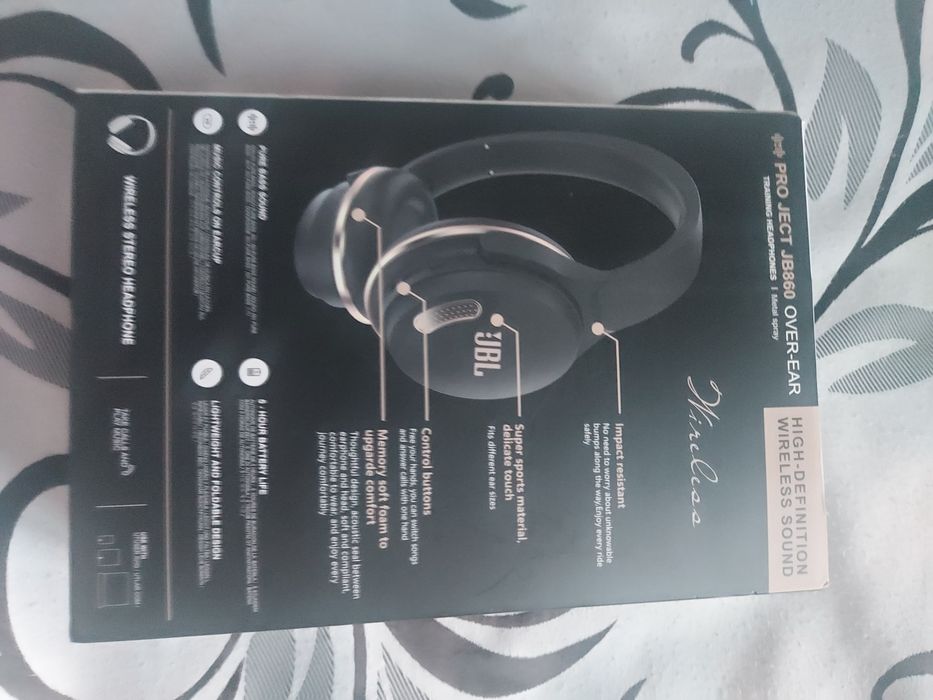 Наушники jbl новый