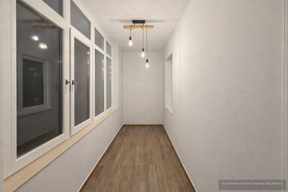 Тристаен апартамент под наем в Център