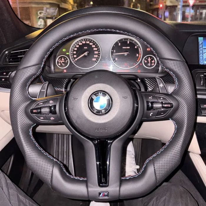 BMW БМВ M Спортен Волан с Конци – F10 / F11 / F06 / F12 / F01 / F02 / F07 НАЛИЧНИ!!