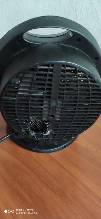 Vind aeroterma electrica