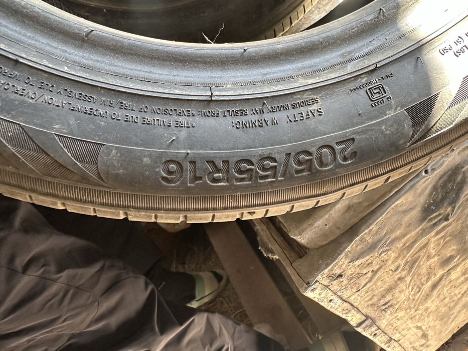 Летний шина 205 55 р17