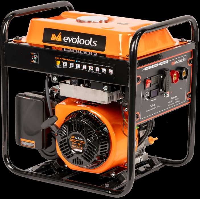 Generator Invertor Sudura 2000 watt  EvoTools