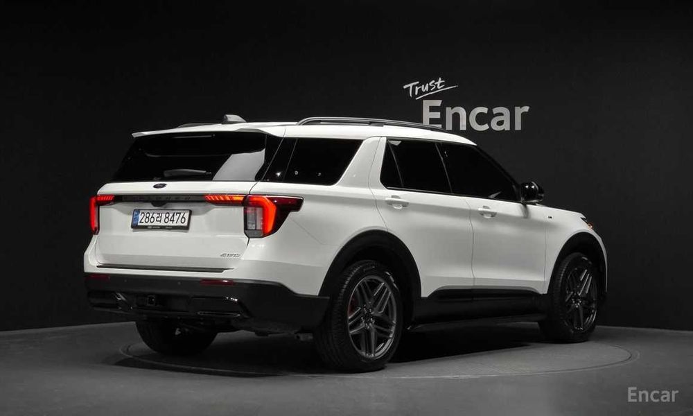 Ford Explorer 2.3 ST-Line 4WD