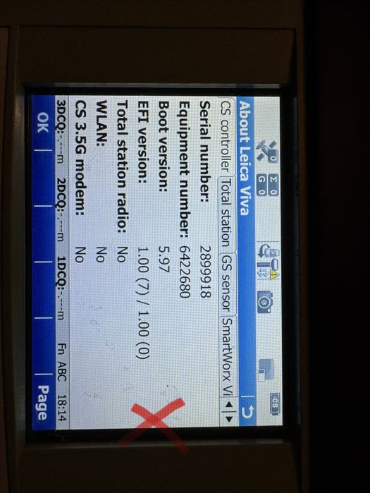 Leica GPS GS14  cu  CS10