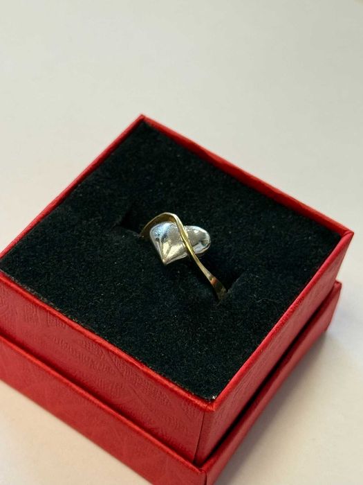 *** Много красив *** Златен пръстен 14к 3гр