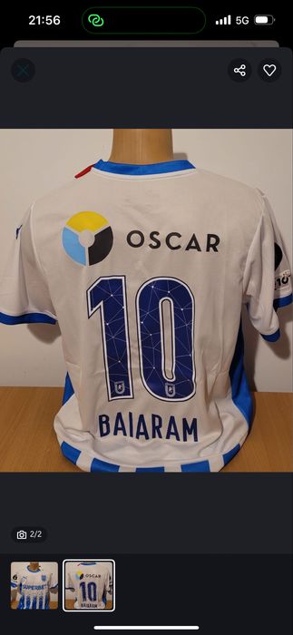 Tricou Universitatea Craiova- Bairam nou