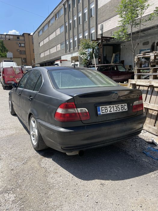 Bmw e46 323i/газ