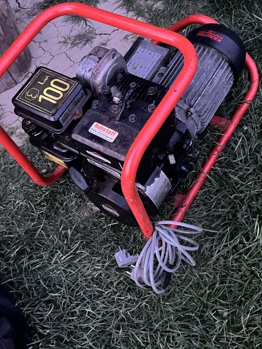 Vand generator curent nemțesc, monofazic