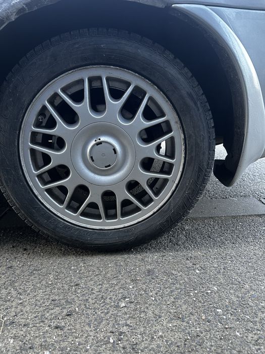 Jante BBS r15 + Cauciucuri noi