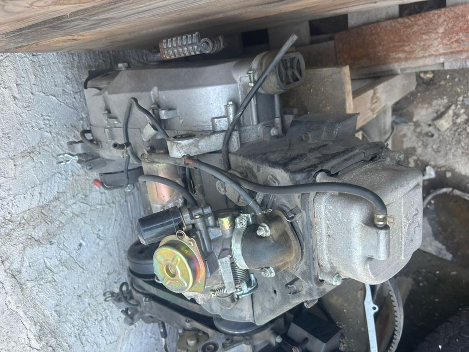Двигатель мопед 125сс 150