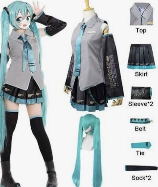 косплей Мику cosplay miku sekai