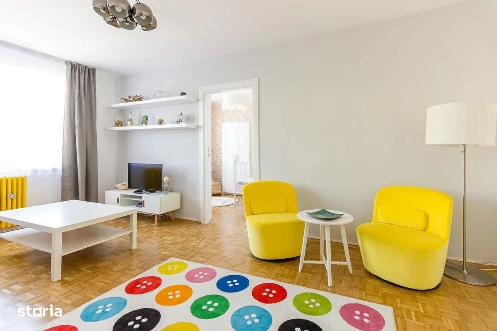 Apartament 3 cam, ultracentral, 64mp, utilat, mobilat — fotografia 1