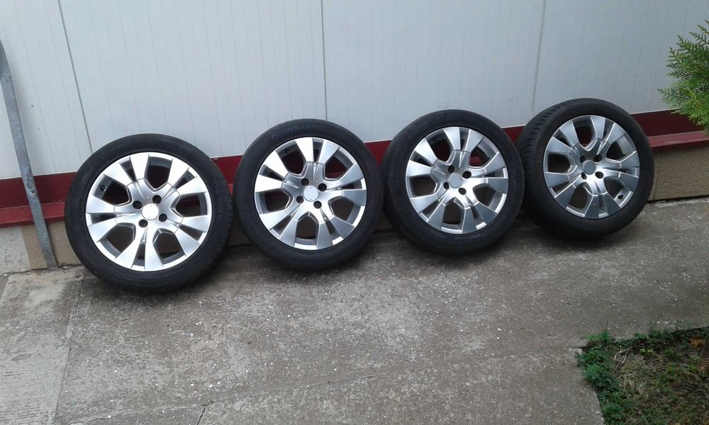 Джанти 17 4х108 ЕТ26 CITROEN C4