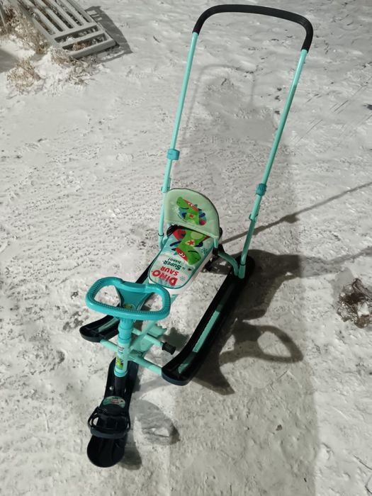 Санка  сногоход