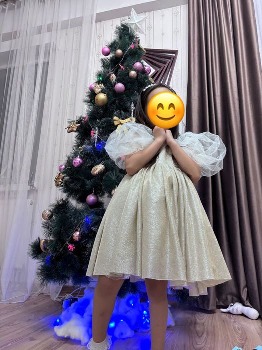 Новогоднее платье прокат