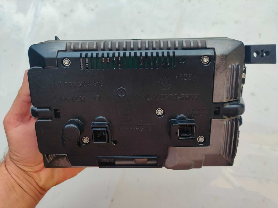 Дисплей/мултимедия W221, S500, S550 NTG3.0