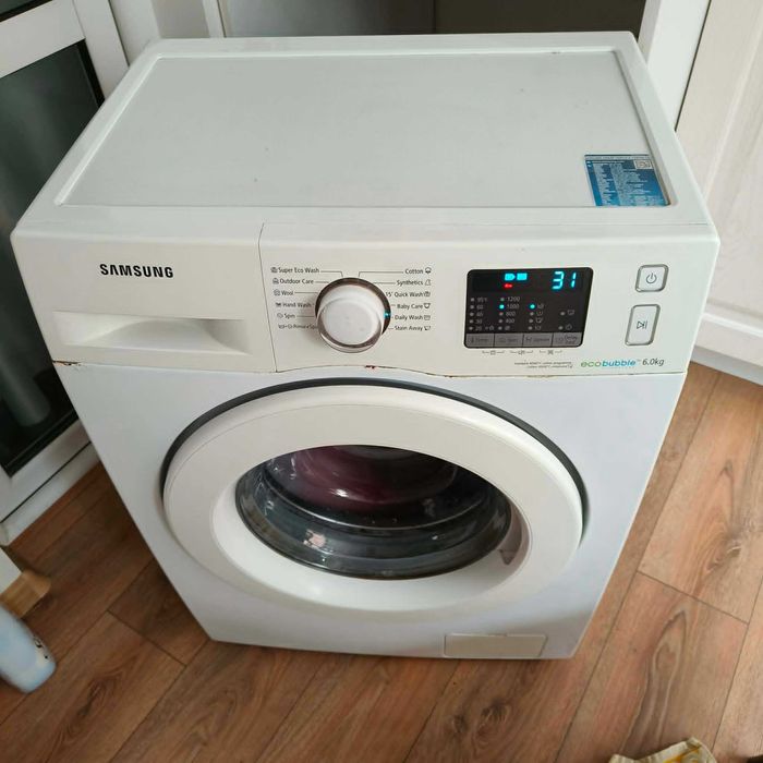 SAMSUNG - работеща пералня - 6 кг