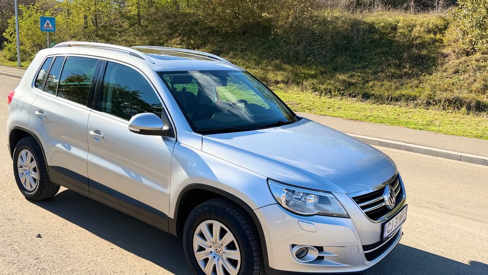 Vw Tiguan 2.0 TDI , 4 motion , automata DSG