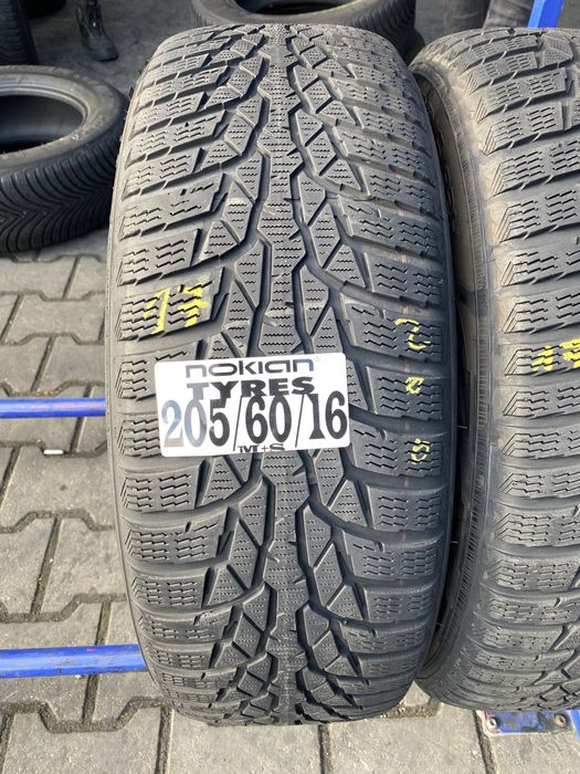 205/60/16 Nokian M+S