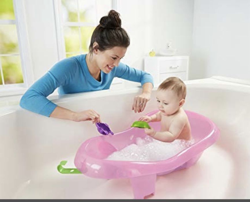 Fisher-price детская ванночка