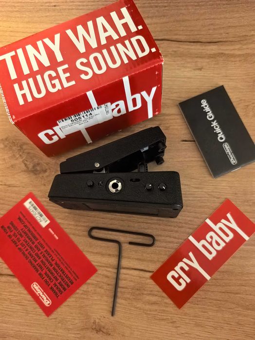 Dunlop Wah 535q mini (Auto return!)