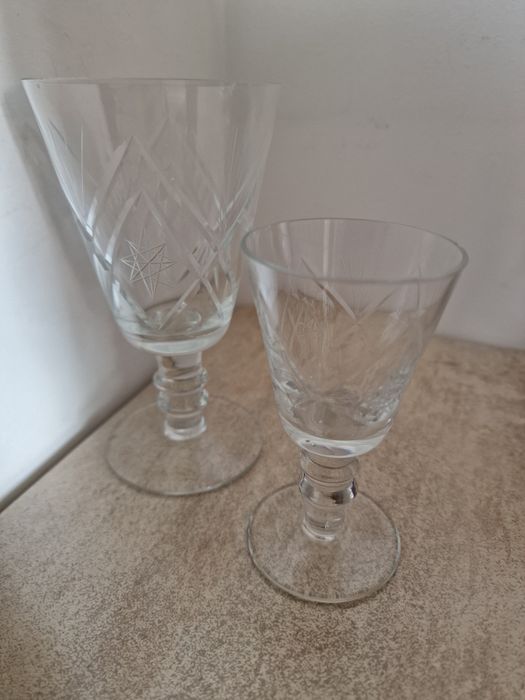 Pahare de cristal
