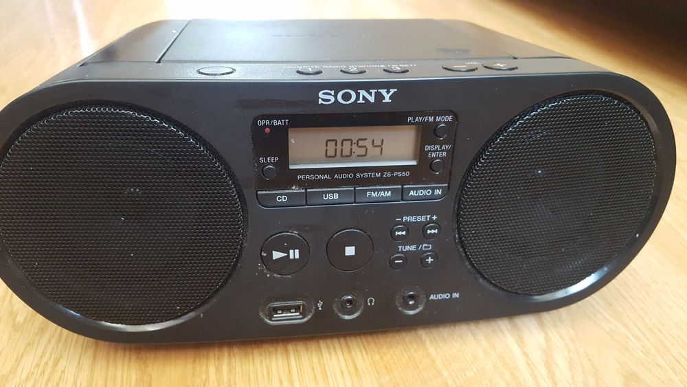 Radio CD Sony ZS-PS50