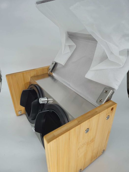 Cutie Watch Winder Smith Bambus 2 Ceasuri - Resigilat