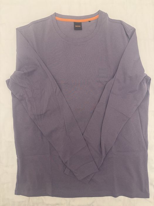 BOSS блуза дълъг ръкав