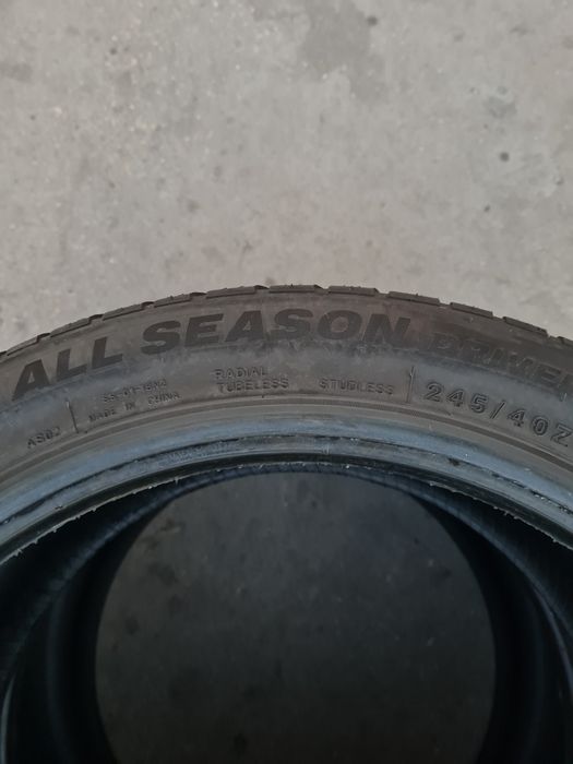 Всесезонни гуми 2 броя IMPERIAL AllSeason 245 40 R18 дот 4021