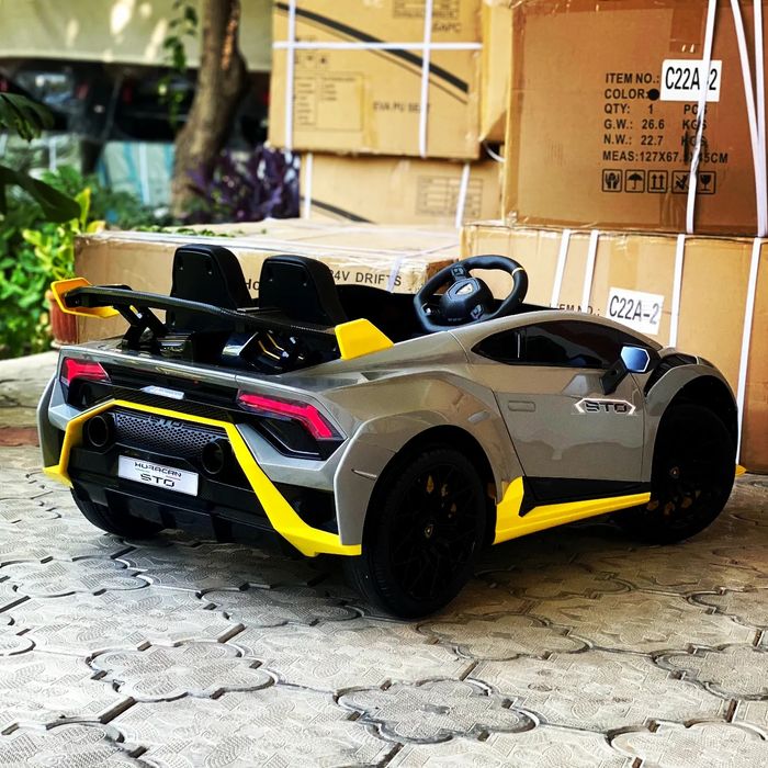 Lamborghini Huracan STO Drift детская машина, болалар машинаси, 24V