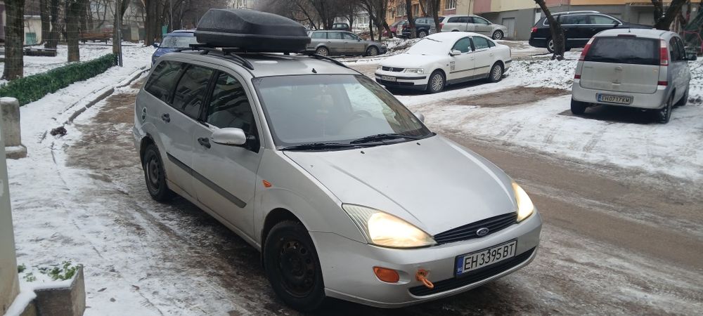 Форд фокус 1.8 tddi 90 ps